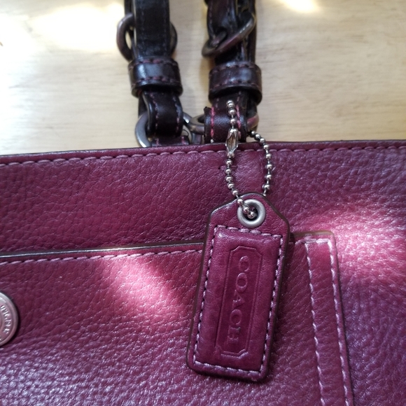 Vintage coach purse - Picture 3 of 4